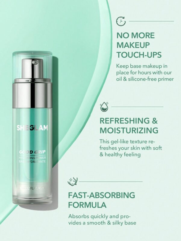 SHEGLAM Makeup Good Grip Hydrating Primer – 45ml