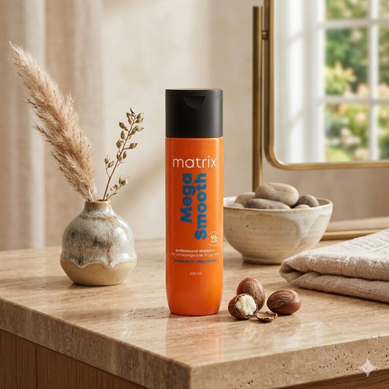 Matrix Opti.Care Smooth Straight Professional Shampoo 200ml