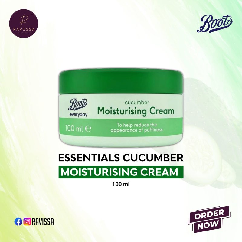 Boots Cucumber Moisturizing Cream