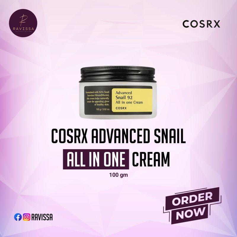 COSRX Advanced Snail all in one Cream (2)