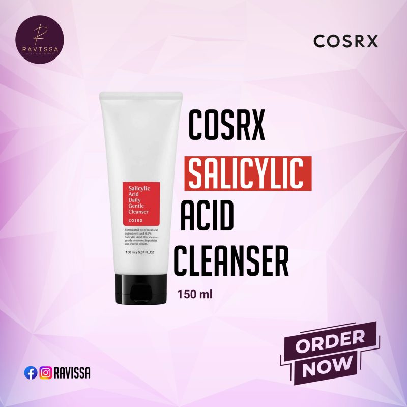 COSRX Salicylic Acid Cleanser