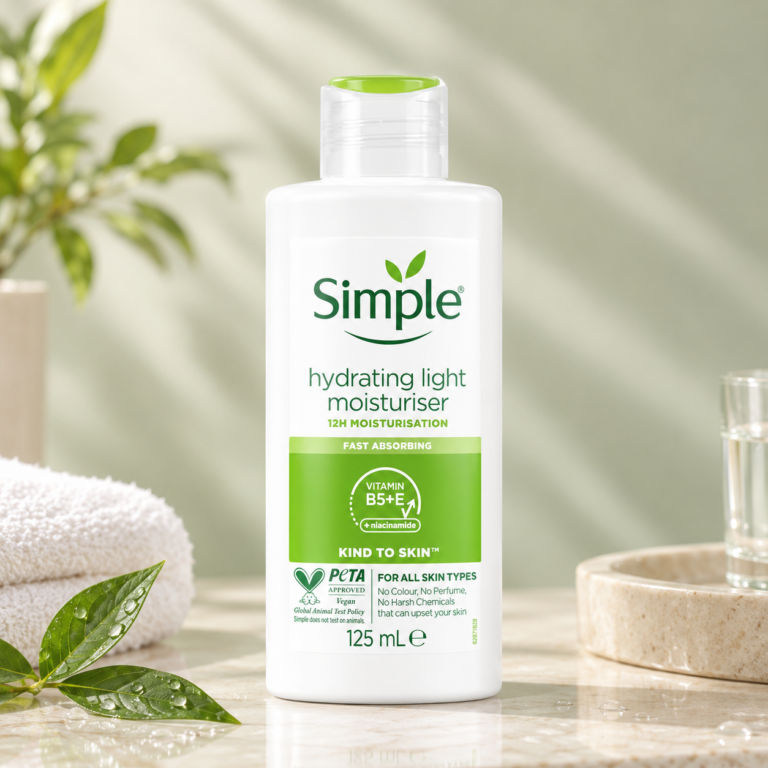 Simple Kind to Skin Hydrating Light Moisturizer 125ml