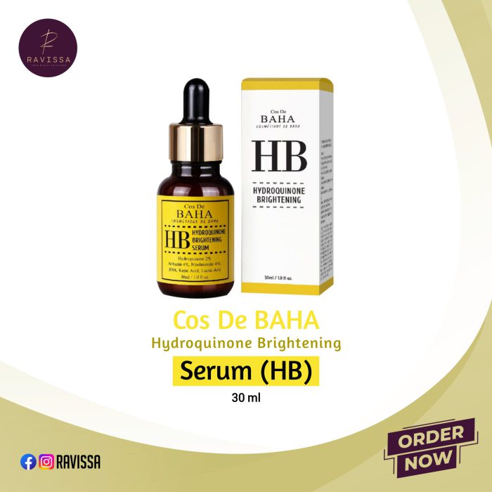 Cos De Baha Hydroquinone serum