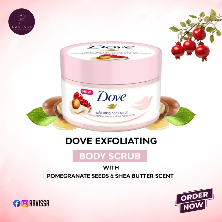 Dove Exfoliating Body Scrub