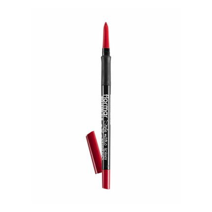 Flormar Stylematic Waterproof Lipliner SL10 Vivid Red