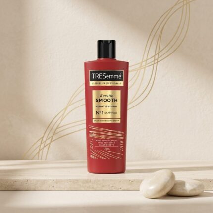 Tresemme Keratin Smooth Keratinbond Shampoo 170ml (Indonesia)