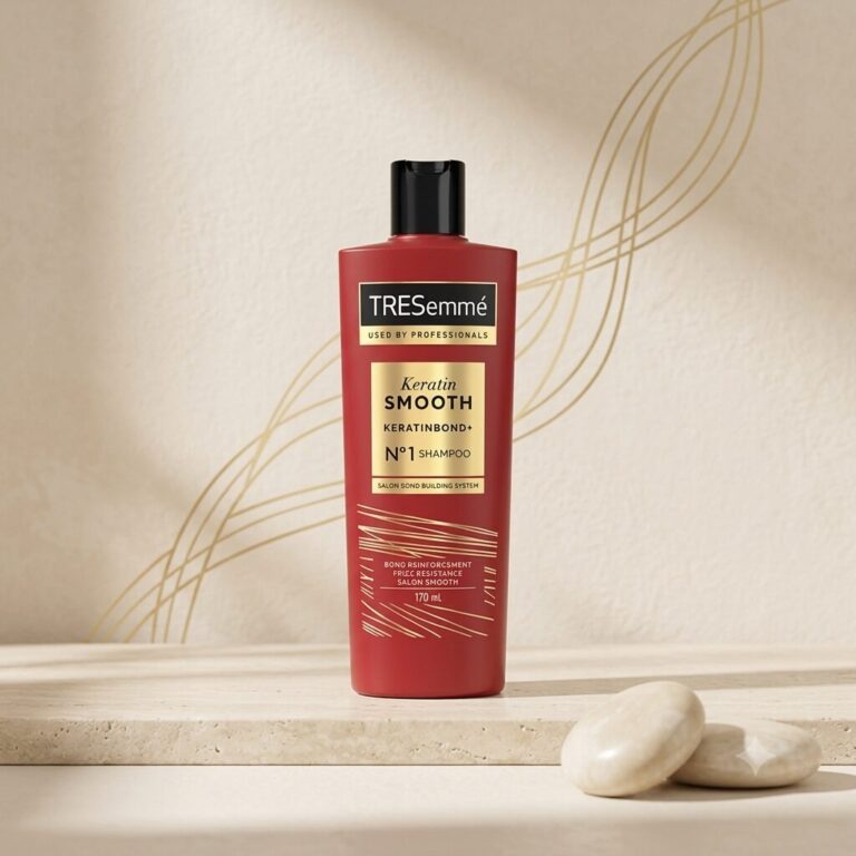 Tresemme Keratin Smooth Keratinbond Shampoo 170ml (Indonesia)