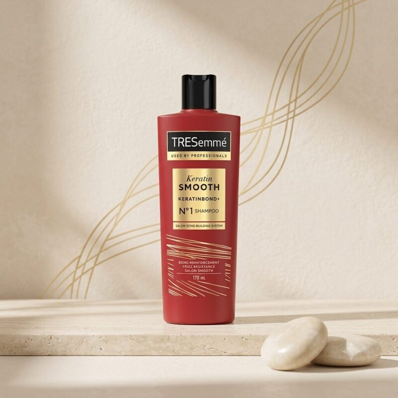 Tresemme Keratin Smooth Keratinbond Shampoo 170ml (Indonesia)