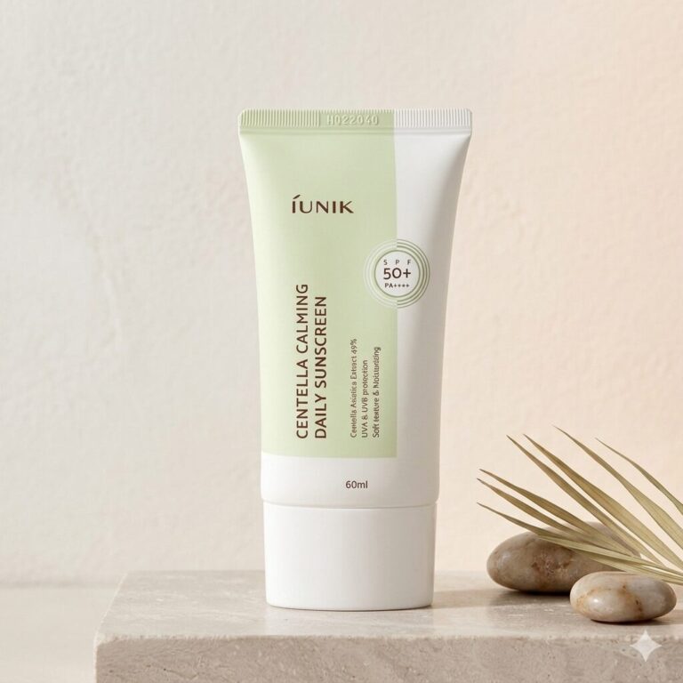 iUNIK – Centella Calming Daily Sunscreen SPF50+ PA++++ 60ml