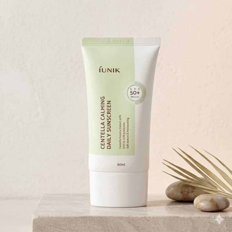 iUNIK – Centella Calming Daily Sunscreen SPF50+ PA++++ 60ml
