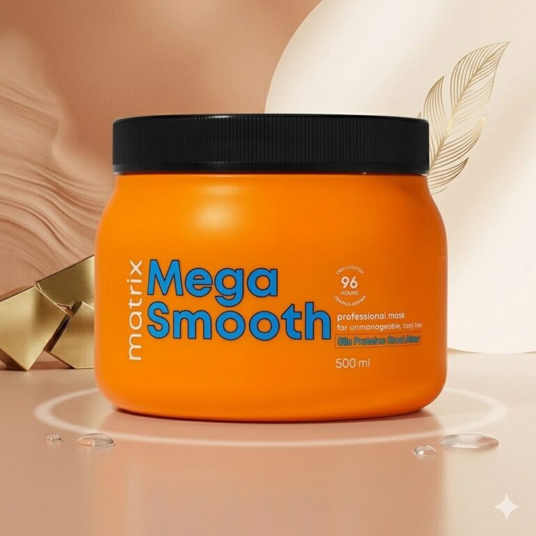 Matrix Opti Care Smooth Straight Hair Masque with Shea Butter (Made in India)