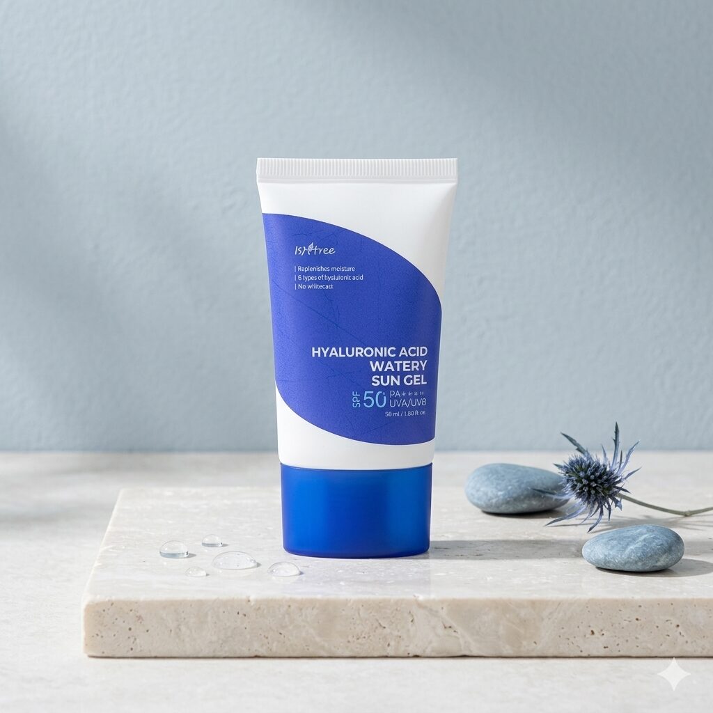 Isntree Hyaluronic Acid Watery Sun Gel 50ml Isntree Hyaluronic Acid Watery Sun Gel 50ml