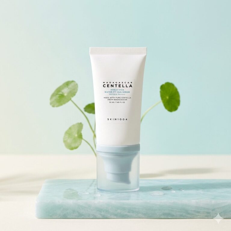Skin1004 Madagascar Hyalu Cica Water Fit Sun Serum 50ml