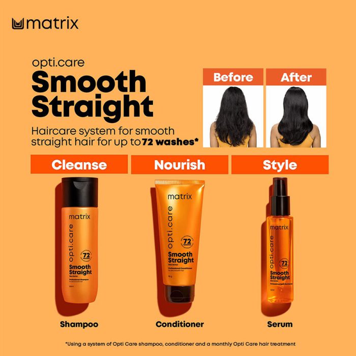 Matrix Opti Care Smooth Straight Professional Conditioner sku24922 4