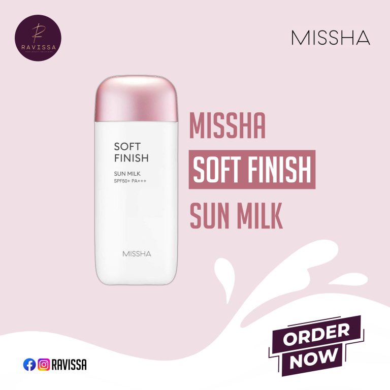 Missha Soft Finish Sun Milk