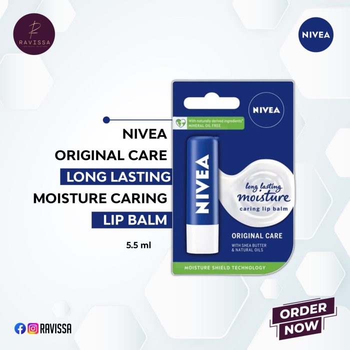 Nivea Original Care lip