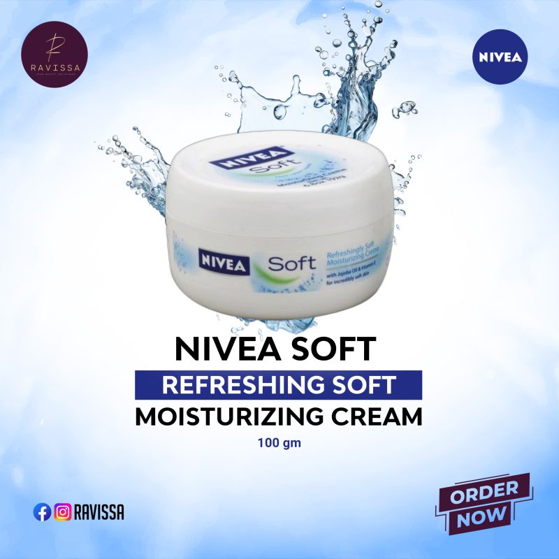 Nivea Soft Moisturizing Cream