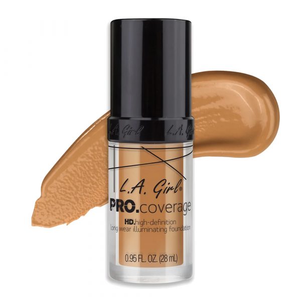 Pro Coverage Illuminating Foundation Nude Beige 600x600