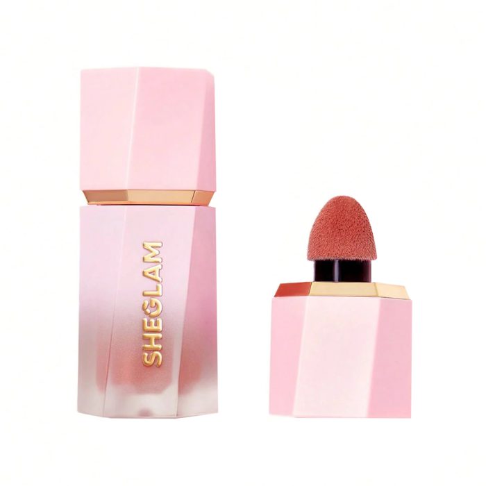 SHEGLAM Color Bloom Liquid Blush Matte Finish Devoted1