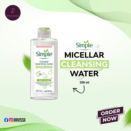 Simple Micellar Water