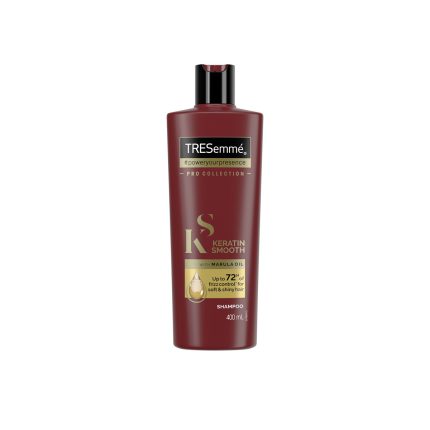 TRESemme Keratin Smooth with Marula Oil Shampoo 400ml