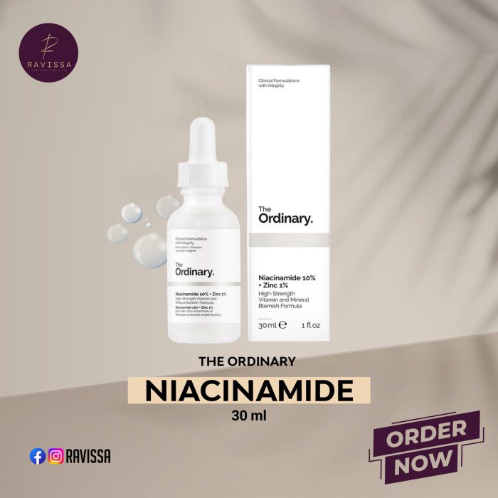 The Ordinary Niacinamide Serum (1)