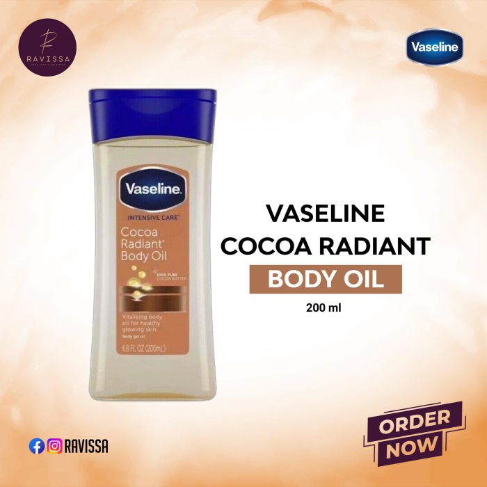 Vaseline Cocoa Oil