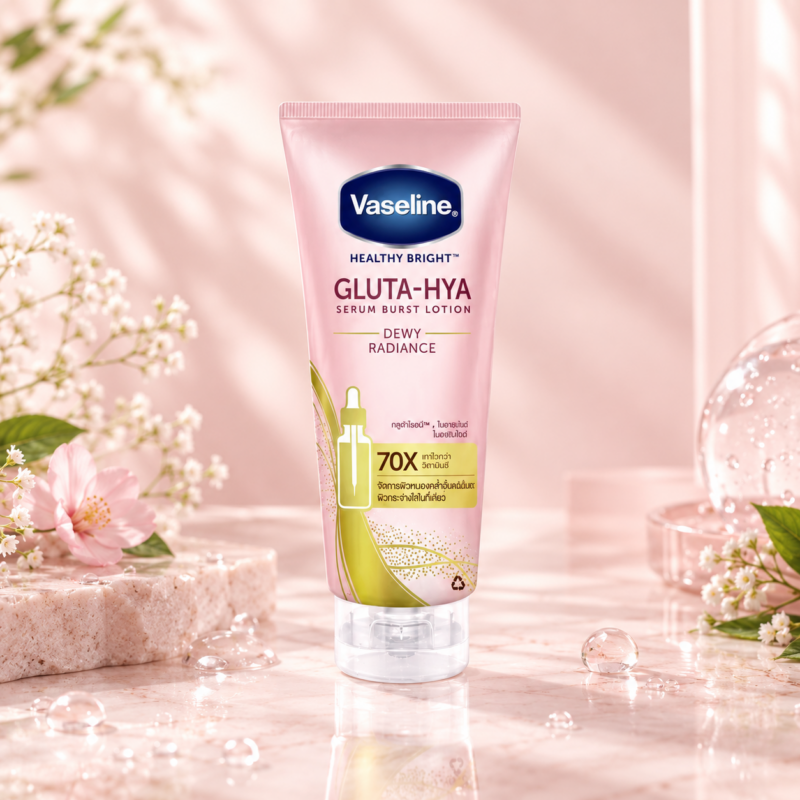 Vaseline Dewy Radiance Studio Glow