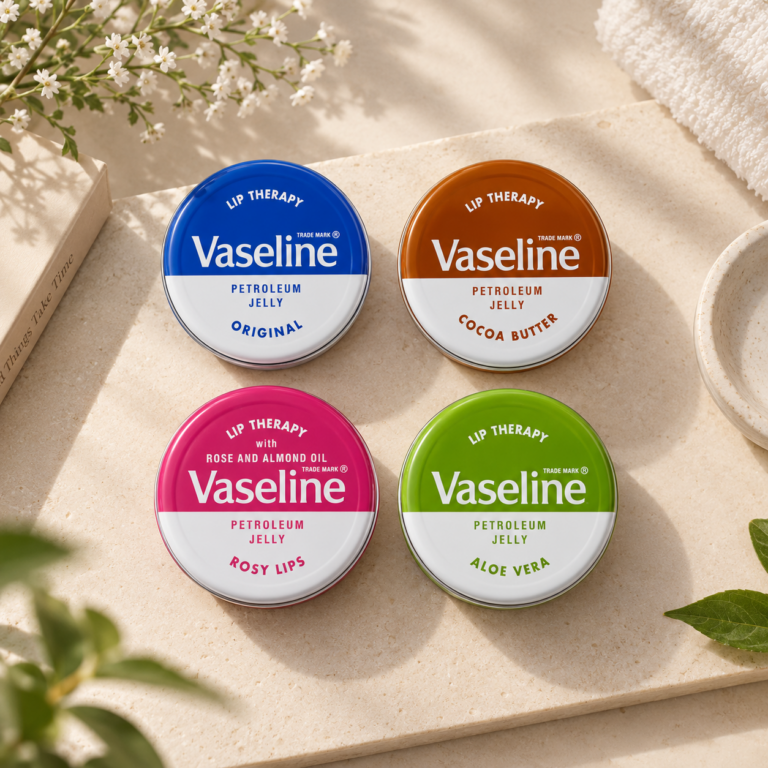 Vaseline Lip Therapy Petroleum Jelly