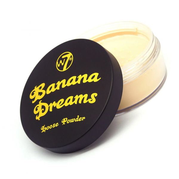 W7 Banana Dreams Loose Powder 600x600