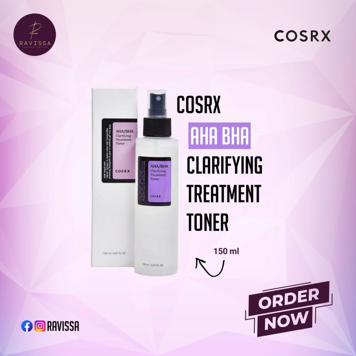 cosrx aha bha toner 100 ml