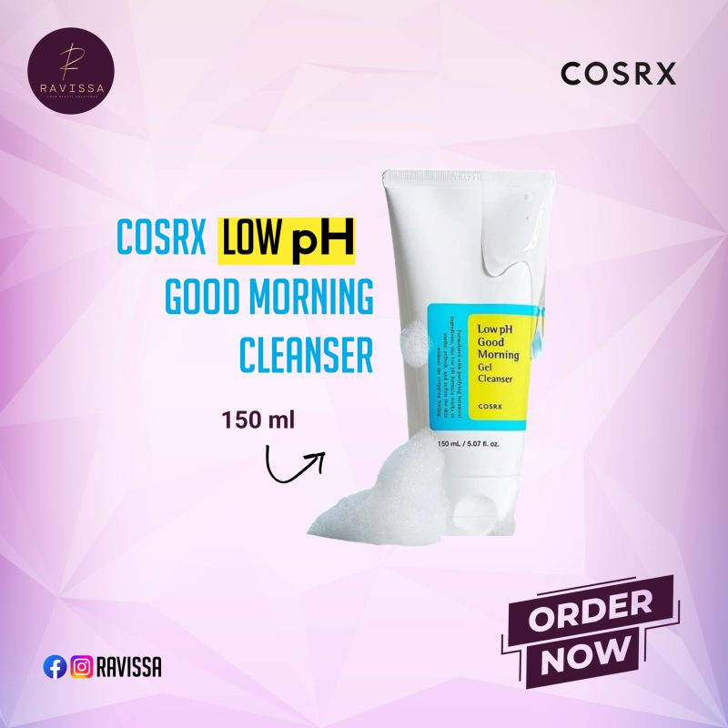 cosrx low ph facewash