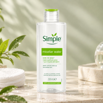 Simple Kind To Skin Micellar Cleansing Water 200ml