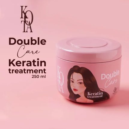 kota double care keratin treatment hair mask