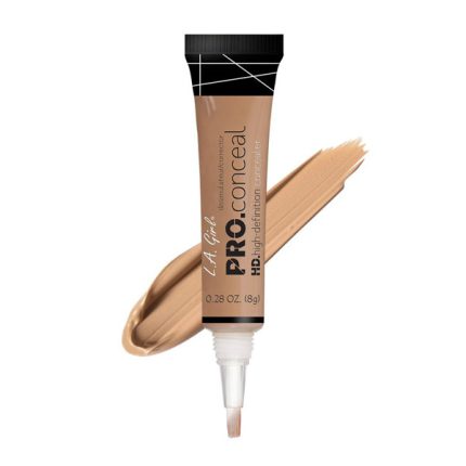 la girl pro concealer medium bisque 600