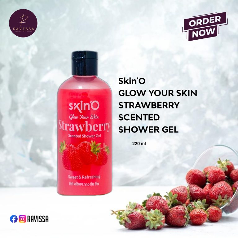 skinO Strawberry Shower Gel