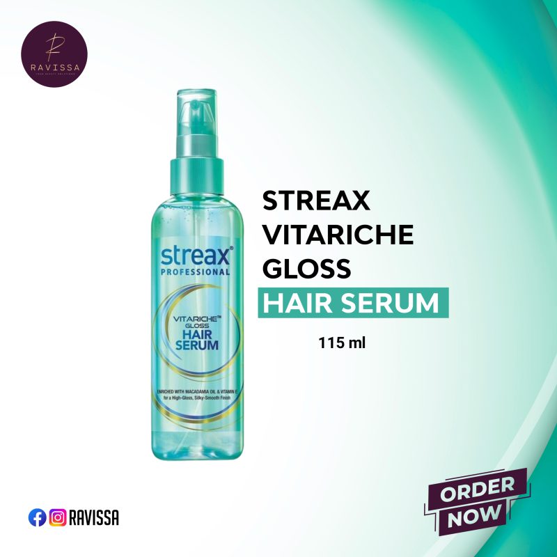 streax hair serum