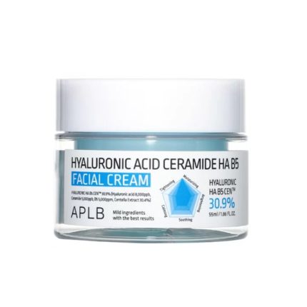 APLB Hyaluronic Acid Ceramide HA B5 Facial Cream 55ml