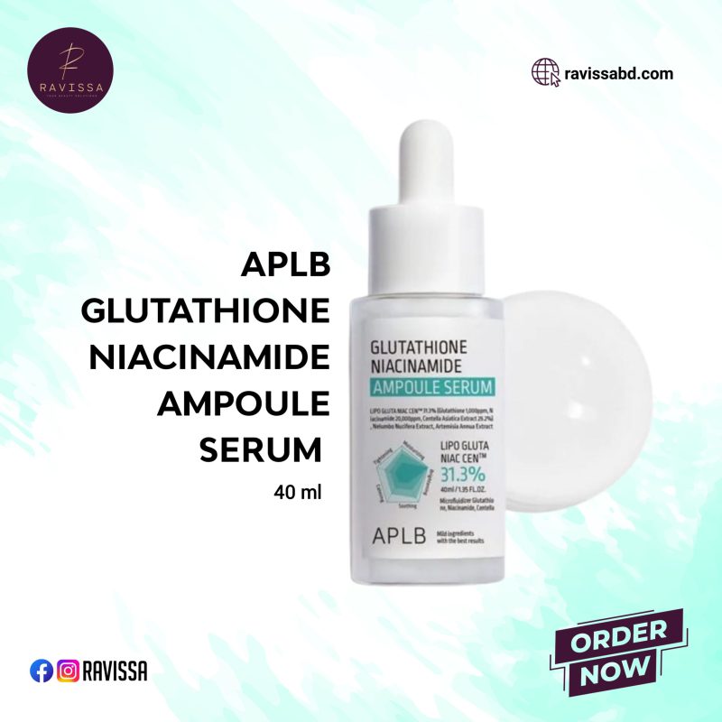 APLB glutathione niacinamide serum bangladesh