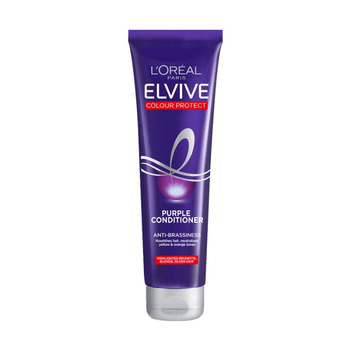 LOreal Paris Elvive Colour Protect Anti Brassiness Purple Conditioner