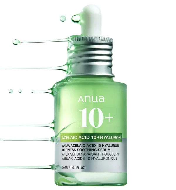 anua us ampoule serum azelaic acid 10 hyaluron redness soothing serum 47943911604502