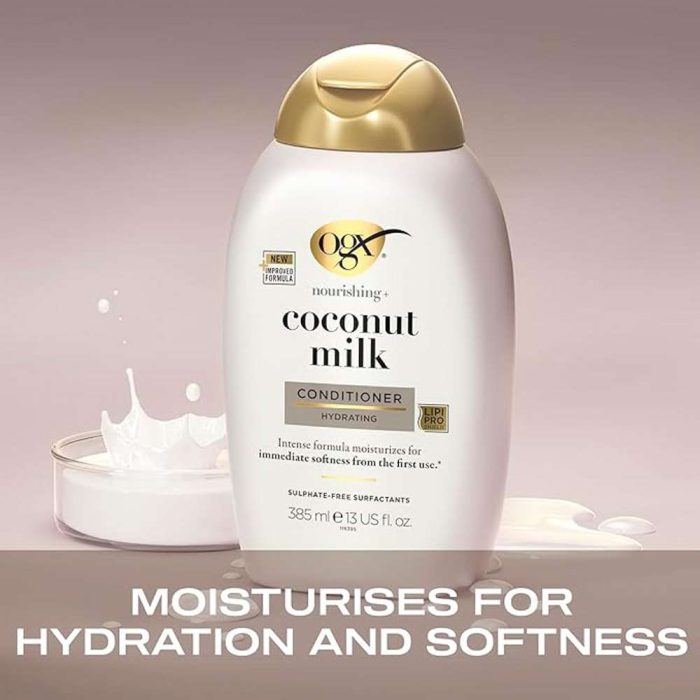 ogx coconut milk conditioner 4