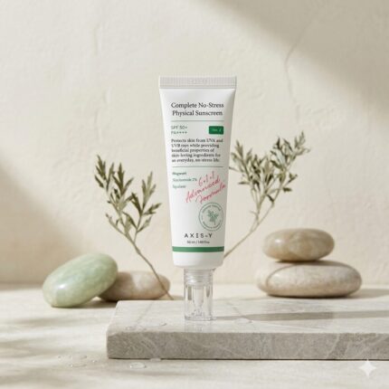 Axis-Y Complete No-Stress Physical Sunscreen 50ml
