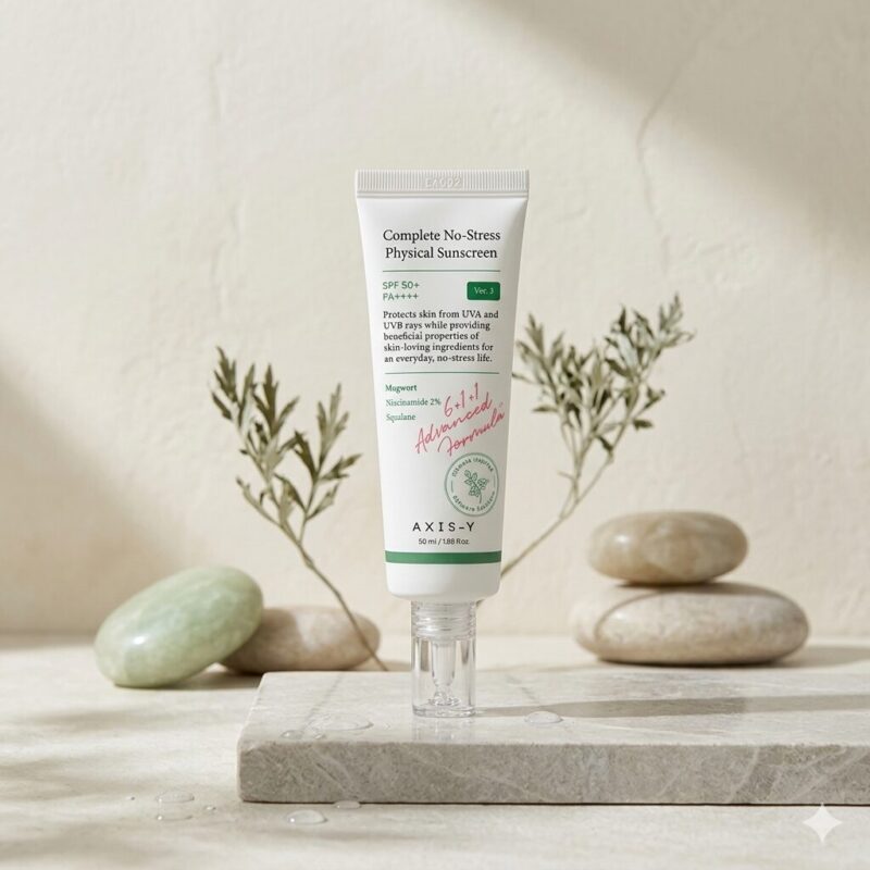 Axis-Y Complete No-Stress Physical Sunscreen 50ml