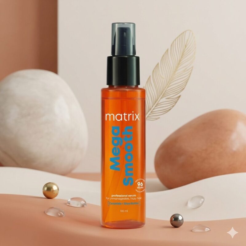 Matrix Opti Care Smooth Straight Shea Butter Split & Serum 100ml