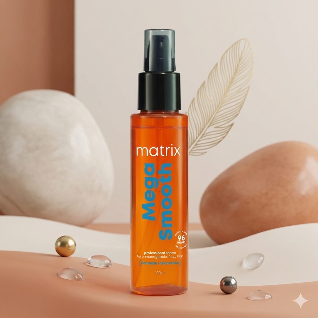 Matrix Opti Care Smooth Straight Shea Butter Split & Serum 100ml Matrix Opti Care Smooth Straight Shea Butter Split & Serum 100ml