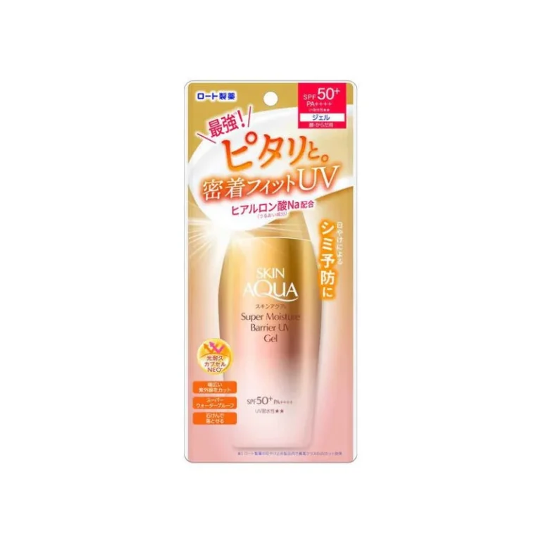 Rohto Skin Aqua Sunscreen Super Moisture Barrier UV Gel SPF50