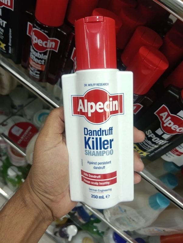 alpecin dandruff killer shampoo 250 ml bangladesh