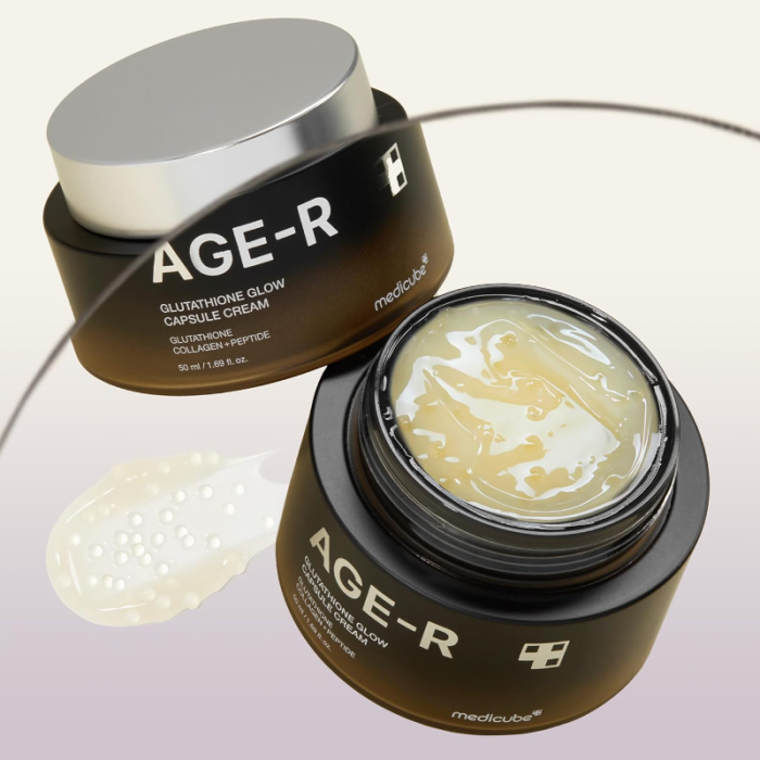 medicube age r glutathione cream bangladesh