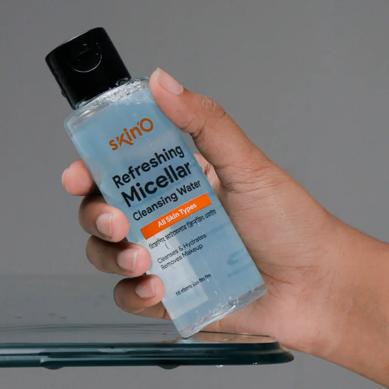 skinO Refreshing Micellar Cleansing Water 2
